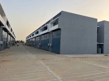  Industrial Plot – Exterior View View at Kathwada - for Rent