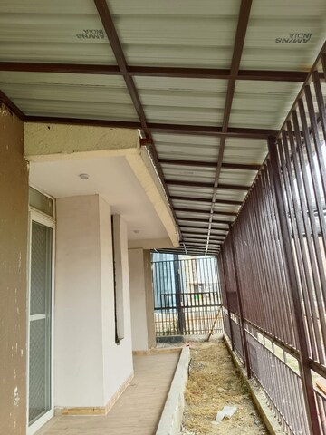 Building Lobby in 2 BHK Apartment at Amrapali Golf Homes, Sector 4, Greater Noida – for Rent