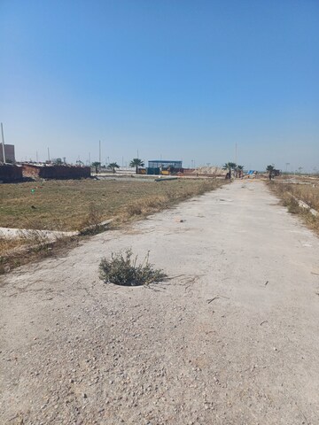 Land – Exterior View View at Jewar - for Sale