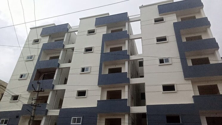Exterior View, a-and-g-kubera-homes 2 Bedroom 1230 Sq.Ft. Apartment In Hayathnagar Hyderabad 8166800