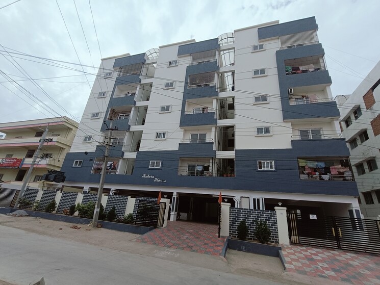 Exterior View, a-and-g-kubera-homes 2 Bedroom 1230 Sq.Ft. Apartment In Hayathnagar Hyderabad 8166800