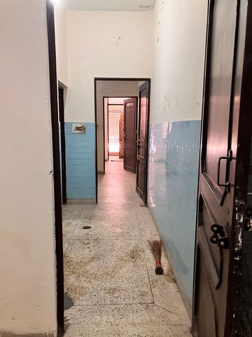 Building Lobby in 2 BHK Builder Floor at Mohan Garden – for Rent