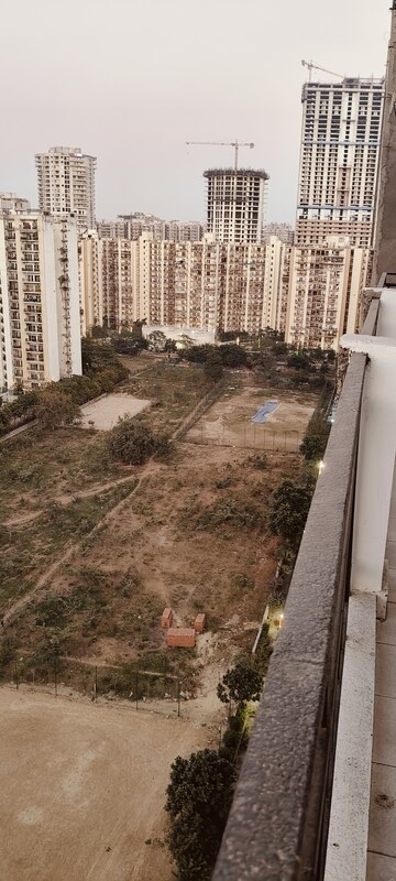 Balcony in 3 BHK Apartment at Gardenia Gateway, Sector 75 – for Sale