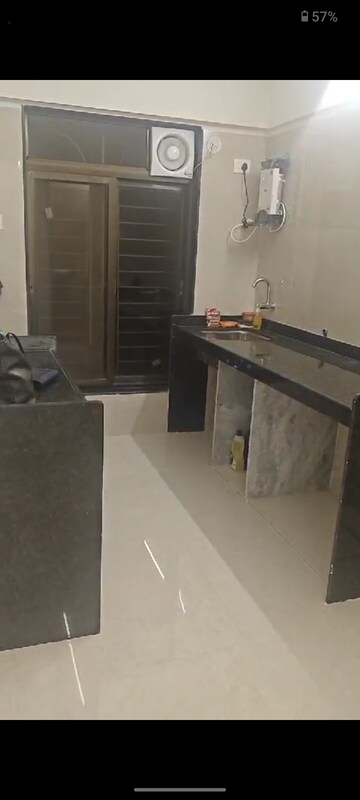 Kitchen in 2 BHK Apartment at Adityaraj Breeze, Vikhroli East – for Rent