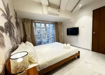 Bedroom in 3 BHK Apartment at Khar West – for Rent