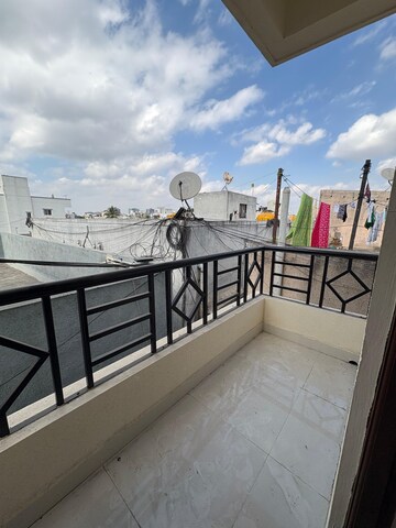 Balcony in 1 BHK Independent House at Wadgaon Sheri – for Rent