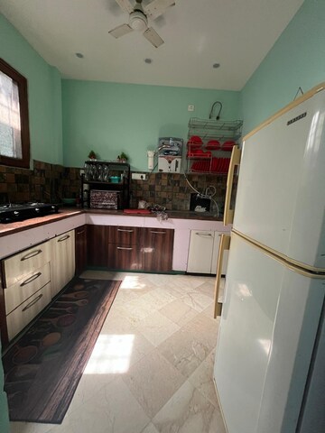 Kitchen in 3 BHK Builder Floor at Saket – for Rent