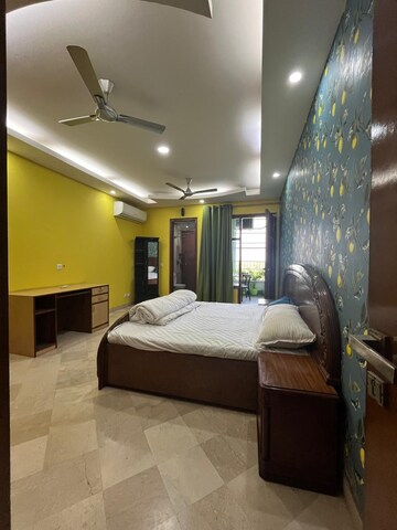 Bedroom in 3 BHK Builder Floor at Saket – for Rent