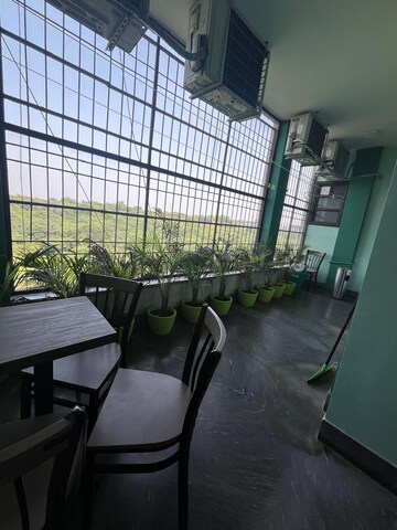 Balcony in 3 BHK Builder Floor at Saket – for Rent