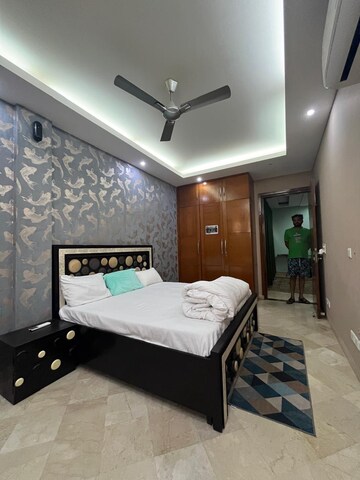 Bedroom in 3 BHK Builder Floor at Saket – for Rent