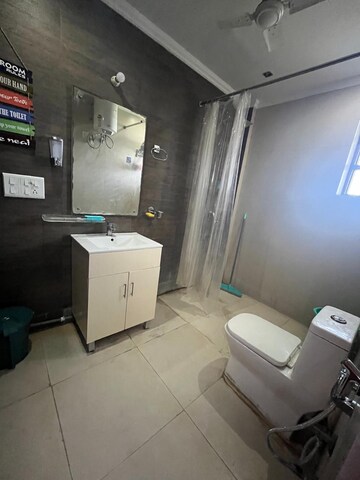 Living Room in 3 BHK Builder Floor at Saket – for Rent
