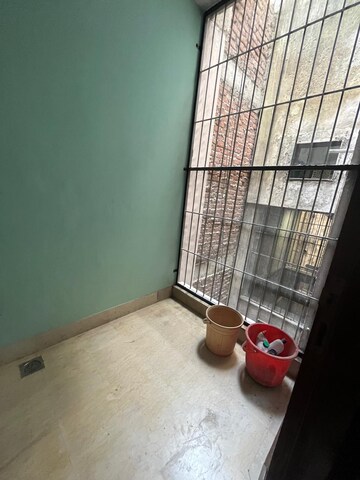 Balcony in 3 BHK Builder Floor at Saket – for Rent