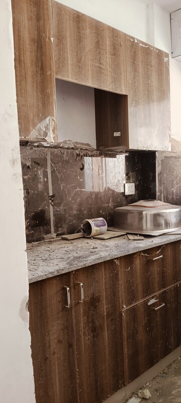 Kitchen in 3 BHK Apartment at Gardenia Gateway, Sector 75 – for Sale