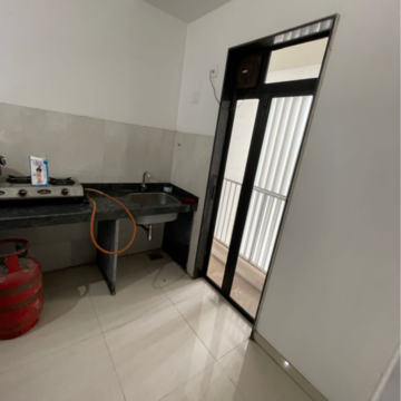 Kitchen in 2 BHK Apartment at Runwal My City, Usarghar Gaon – for Sale