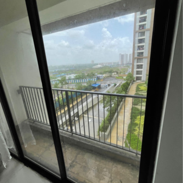 Balcony in 2 BHK Apartment at Runwal My City, Usarghar Gaon – for Sale