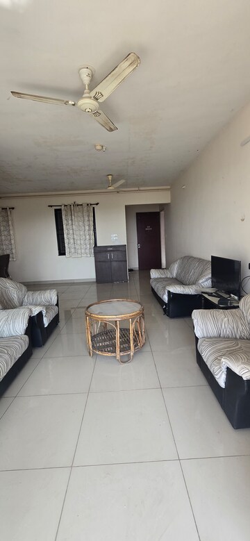 Living Room in 3 BHK Apartment at Nanded City Shubh Kalyan, Nanded – for Rent