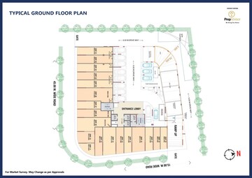 Master Plan in 2 BHK Apartment at Millennium Celesta, Kharghar Sector 34 – for Sale
