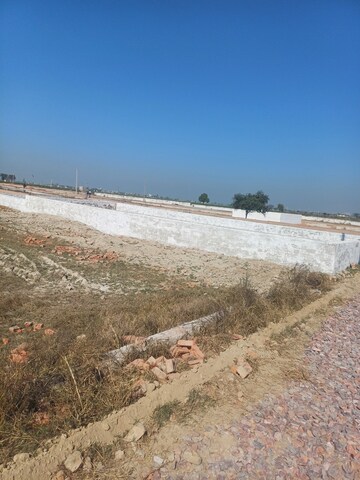  Land – Exterior View View at Jewar - for Sale