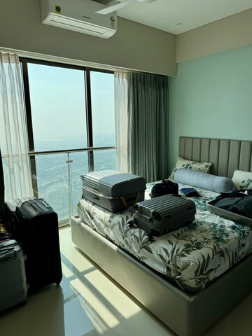 Bedroom in 3 BHK Apartment at Celestia Spaces, Sewri – for Rent
