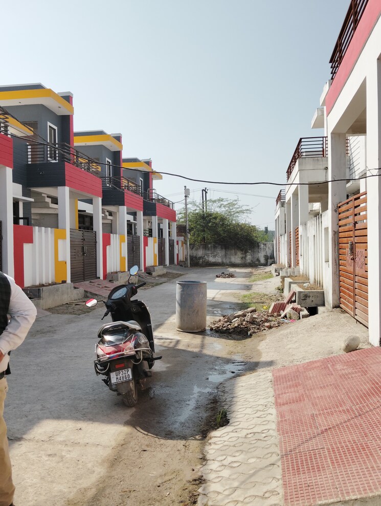 Exterior View, kursi road 2 Bedroom 1025 Sq.Ft. Independent House In Kursi Road Lucknow 8166911