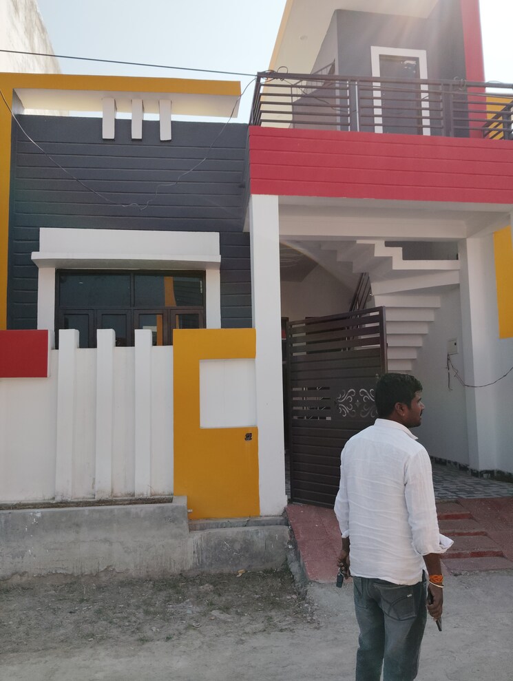 Exterior View, kursi road 2 Bedroom 1025 Sq.Ft. Independent House In Kursi Road Lucknow 8166911