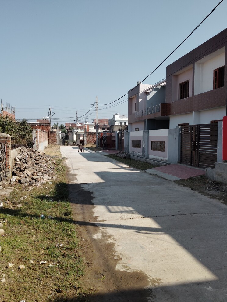 Exterior View, kursi road 2 Bedroom 1025 Sq.Ft. Independent House In Kursi Road Lucknow 8166911