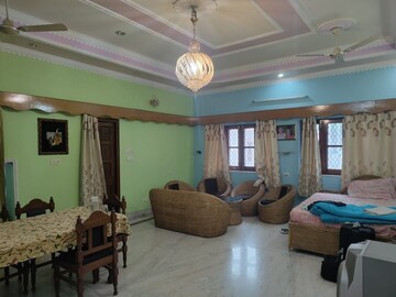 Living Room in 1 BHK Builder Floor at Curzon Road – for Rent