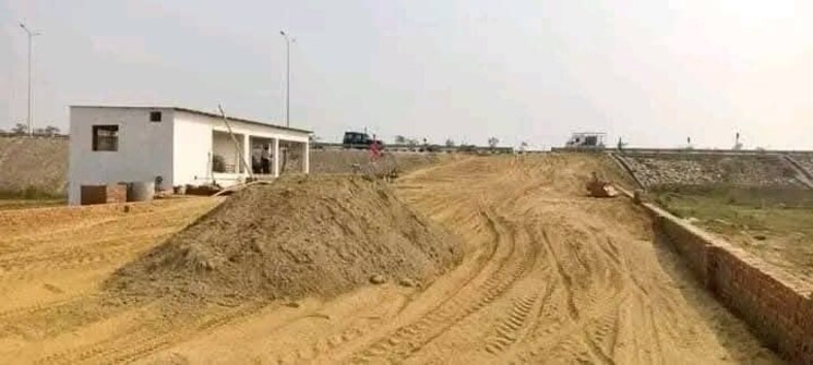 undefined, bhoomi-krishna-kunj  140 Sq.Yd. Plot In Dhoom Manikpur Greater Noida 8166892