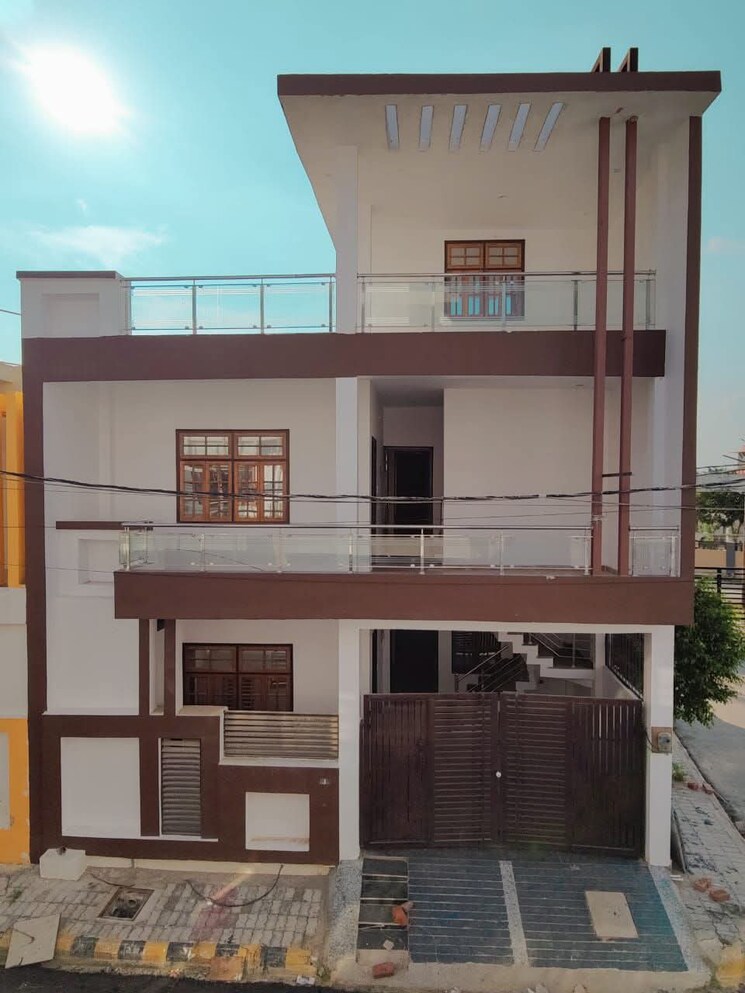 Exterior View, bhoomi-krishna-kunj  140 Sq.Yd. Plot In Dhoom Manikpur Greater Noida 8166892