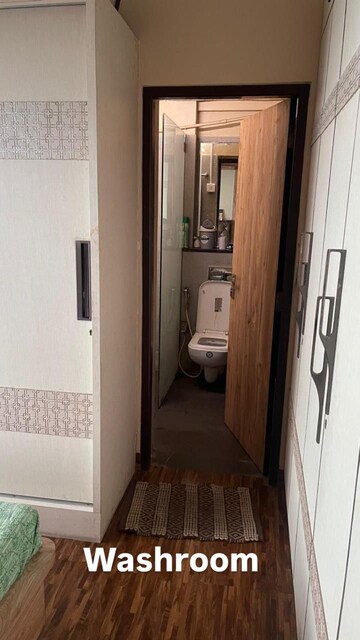 Building Lobby in 2 BHK Apartment at Rustomjee Meridian, Kandivali West – for Sale