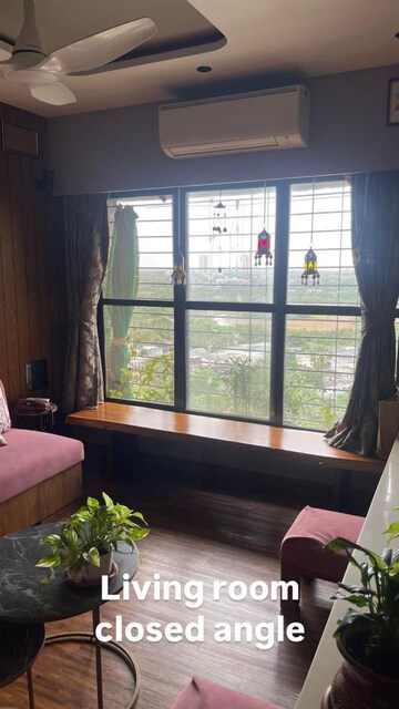Bedroom in 2 BHK Apartment at Rustomjee Meridian, Kandivali West – for Sale