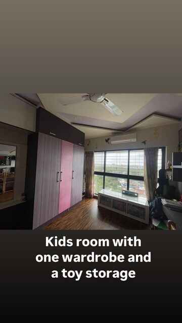 Parking in 2 BHK Apartment at Rustomjee Meridian, Kandivali West – for Sale