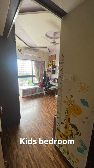 Bathroom in 2 BHK Apartment at Rustomjee Meridian, Kandivali West – for Sale