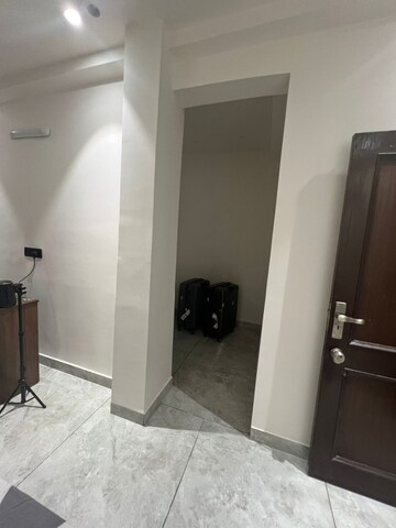 Building Lobby in 4 BHK Apartment at Janakpuri – for Rent