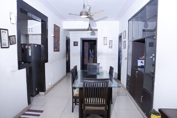 Living Room in 2 BHK Apartment at Saviour Greenisle, Sain Vihar – for Rent