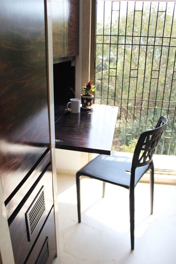 Staircase in 2 BHK Apartment at Green Park, Andheri East – for Rent