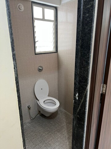 Bathroom in 1 BHK Apartment at GK Rose E Mehar, Rahatani – for Sale