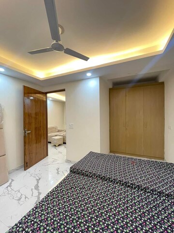Bedroom in 1 BHK Builder Floor at Saket – for Rent