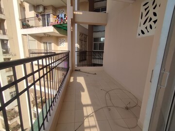 Balcony in 2 BHK Apartment at JM Florence, Tech Zone 4 Greater Noida – for Rent