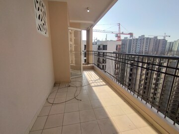 Balcony in 2 BHK Apartment at JM Florence, Tech Zone 4 Greater Noida – for Rent