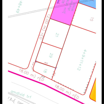  Plot – Map Location View at Tragad - for Sale