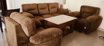Bedroom in 3 BHK Apartment at Gardenia Golf City, Sector 75 – for Rent