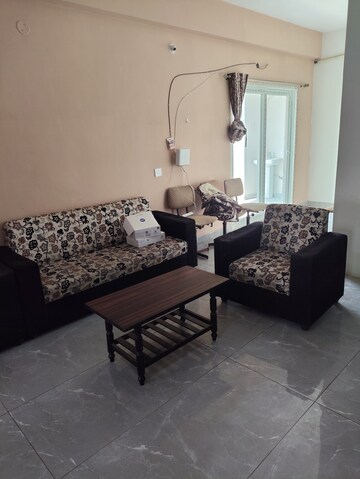 Living Room in 2.5 BHK Apartment at Kondapur – for Rent