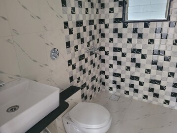 Bathroom in 1 BHK Apartment at Vedant Kingston Greens Phase 1, Pisoli – for Sale