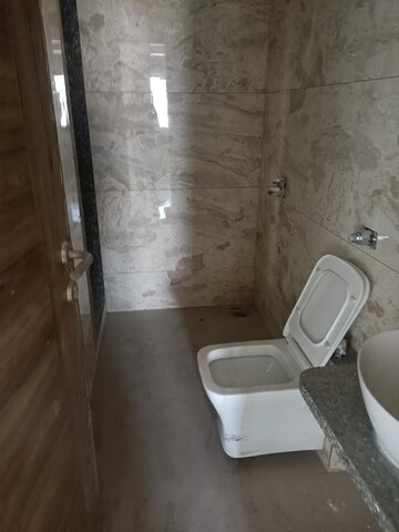 Bathroom in 2 BHK Apartment at Sri Zynergy, Suman Nagar – for Rent