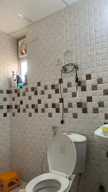Bathroom in 2 BHK Apartment at JM Florence, Tech Zone 4 Greater Noida – for Rent