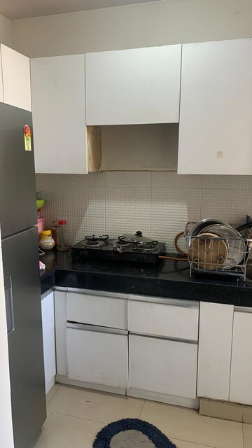 Kitchen in 2 BHK Apartment at JM Florence, Tech Zone 4 Greater Noida – for Rent
