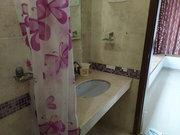 Bathroom in 2.5 BHK Apartment at Oberoi Springs, Andheri West – for Rent