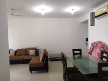 Living Room in 2.5 BHK Apartment at Oberoi Springs, Andheri West – for Rent