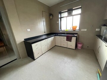 Kitchen in 2 BHK Apartment at Gundecha Valley of Flowers, Kandivali East – for Rent